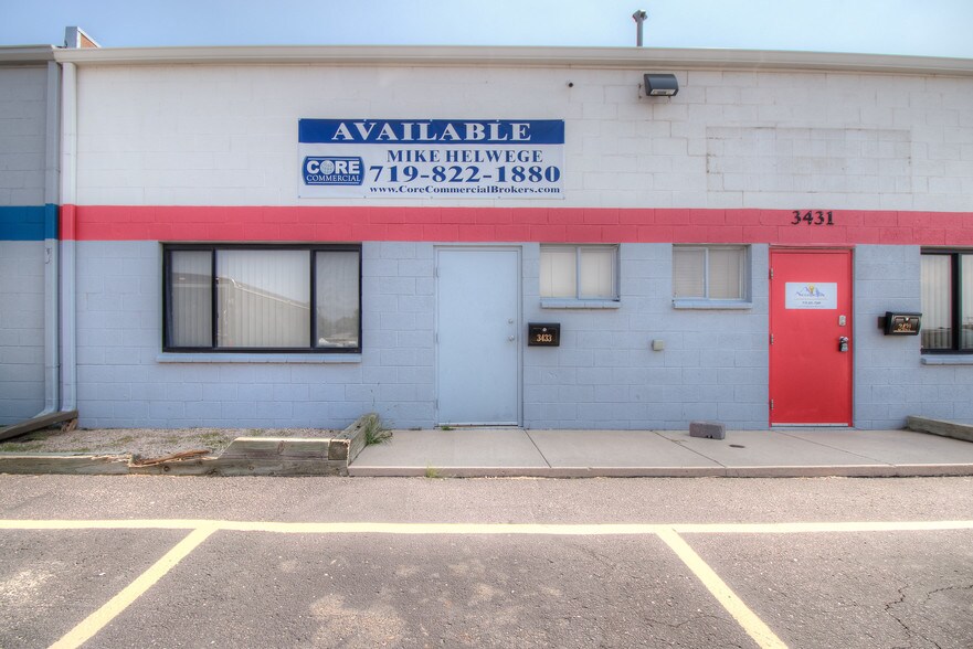 More Photos Of 3409-3425 N Prospect St, Colorado Springs Light Distribution For Sale
