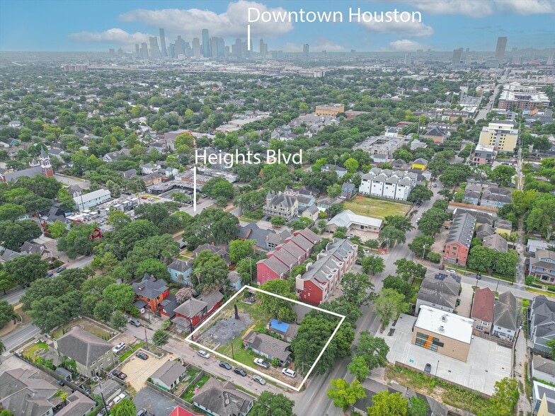More Photos Of 1016 Yale St, Houston Land For Sale
