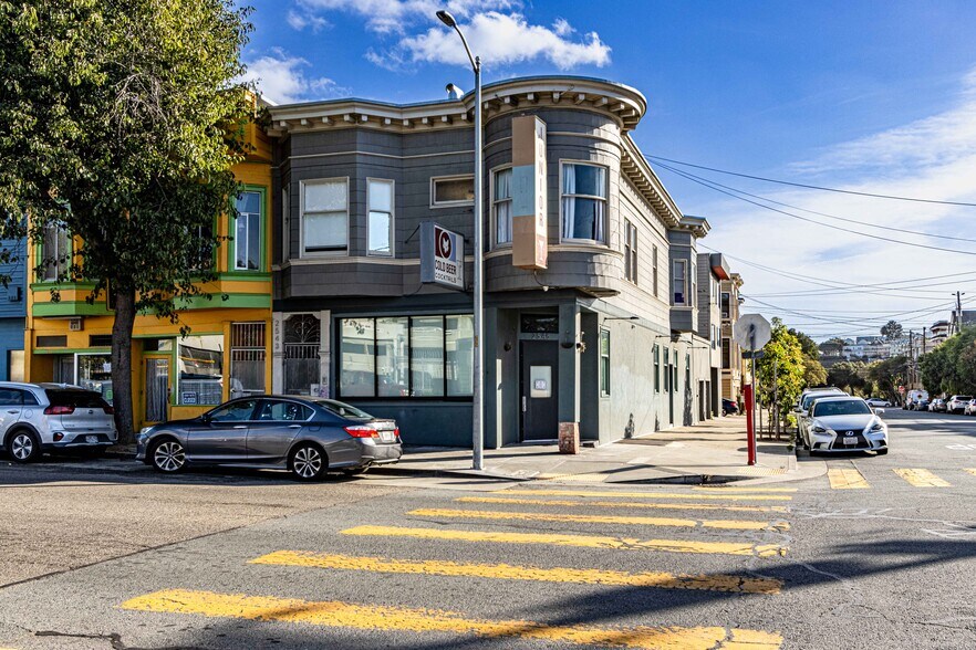 Primary Photo Of 2543-2545 24th St, San Francisco Storefront Retail Residential For Sale