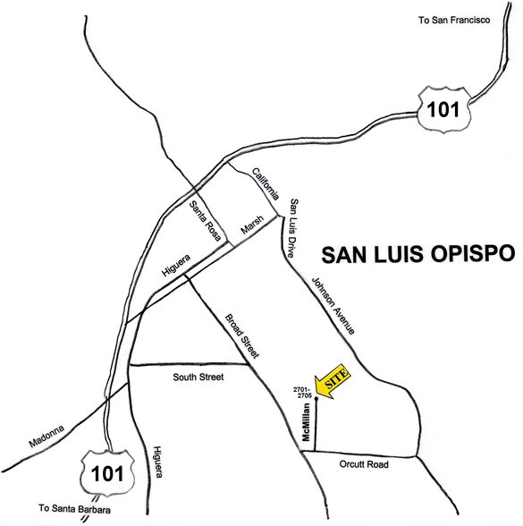 More Photos Of 2701 McMillan Ave, San Luis Obispo Warehouse For Lease