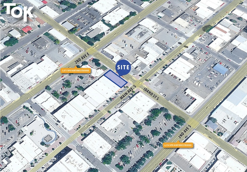More Photos Of 259 Main Ave E, Twin Falls Storefront For Lease