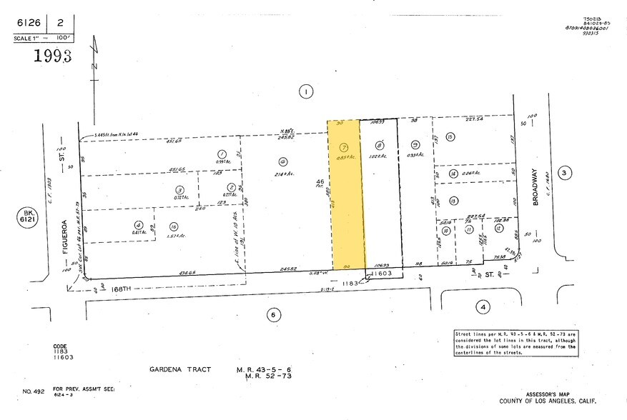More Photos Of 349 W 168th St, Gardena Warehouse For Lease