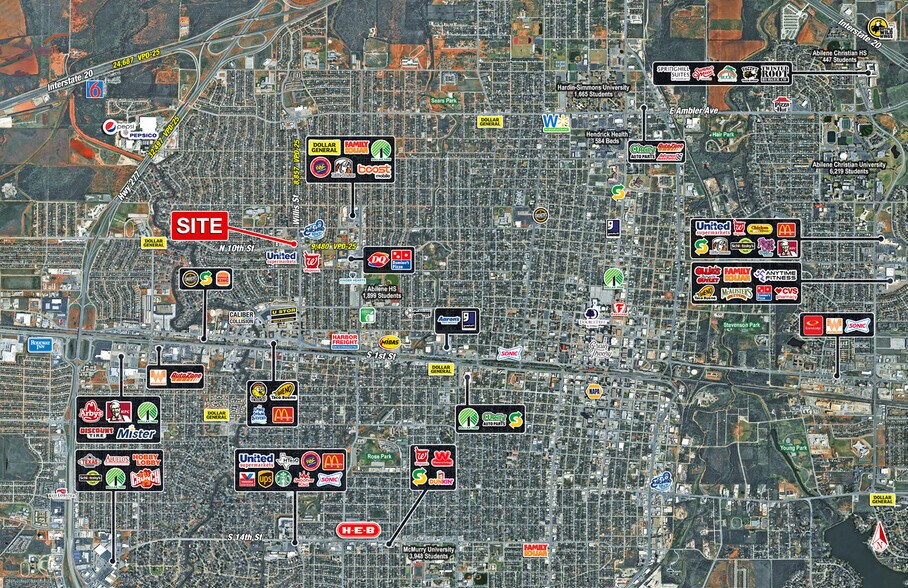 More Photos Of 1010 N Willis St, Abilene Drugstore For Lease