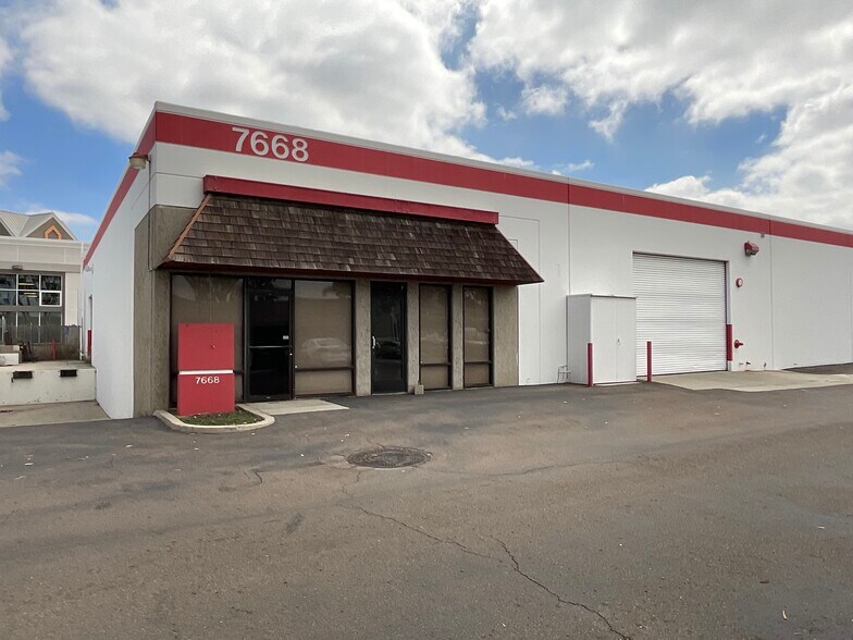 Primary Photo Of 7668 Miramar Rd, San Diego Food Processing For Lease