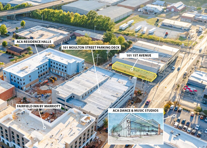 More Photos Of 101 1st Ave SE, Decatur Specialty For Lease