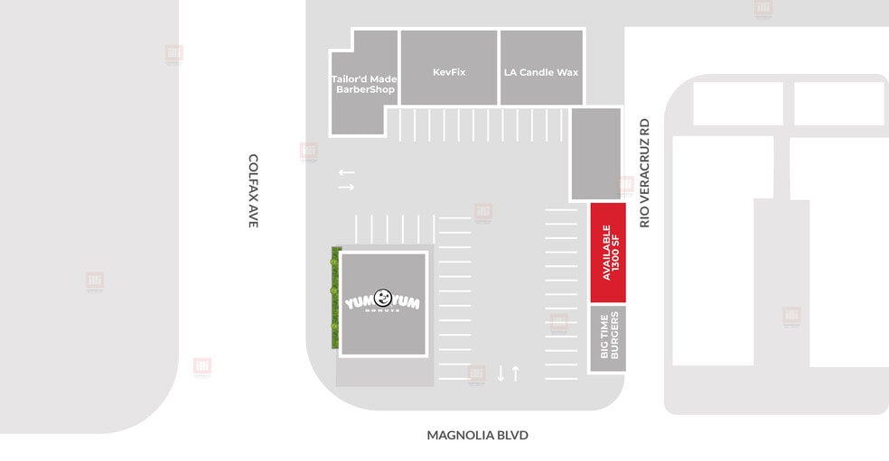 More Photos Of 11685 Magnolia Blvd, North Hollywood General Retail For Lease