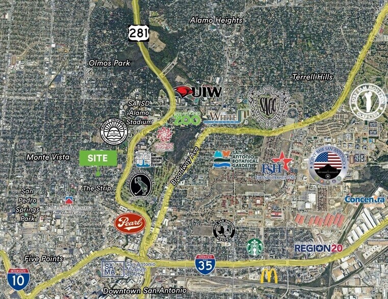 More Photos Of 2620 Mccullough Ave, San Antonio Medical For Sale