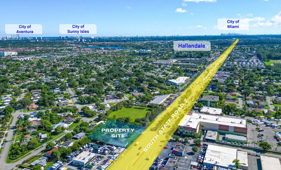 More Photos Of 3551 S State Road 7, West Park Freestanding For Sale