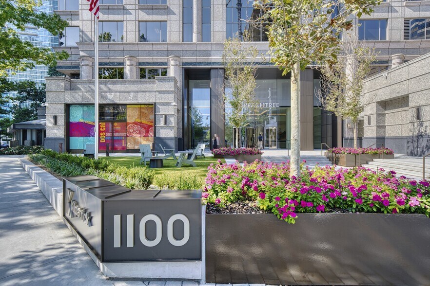 More Photos Of 1100 Peachtree St NE, Atlanta Office For Lease