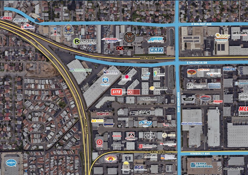 More Photos Of 1132-1140 E Valencia Dr, Fullerton Warehouse For Sale