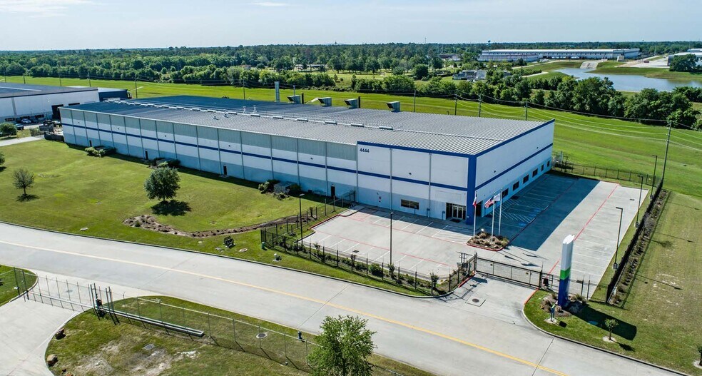 Primary Photo Of 4444 Kennedy Commerce Dr, Houston Manufacturing For Lease