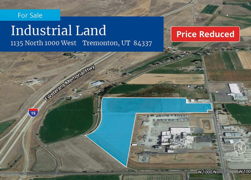 Primary Photo Of 1135 N 1000 W, Tremonton Land For Sale