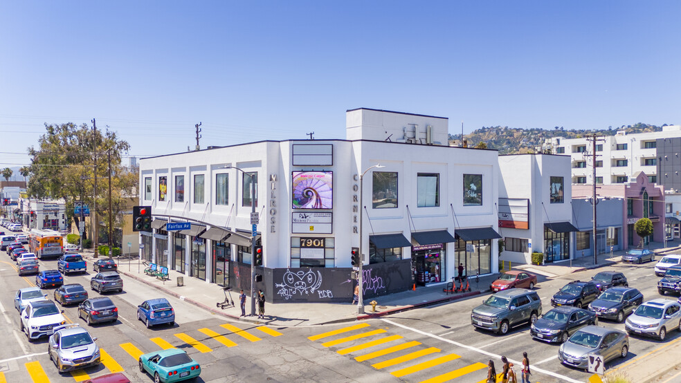 Primary Photo Of 7901-7911 Melrose Ave, Los Angeles Storefront Retail Office For Lease