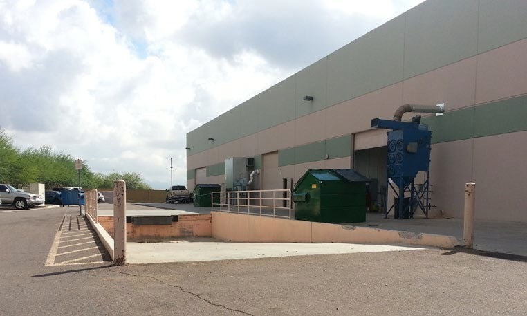 More Photos Of 2620 E Rose Garden Ln, Phoenix Warehouse For Lease