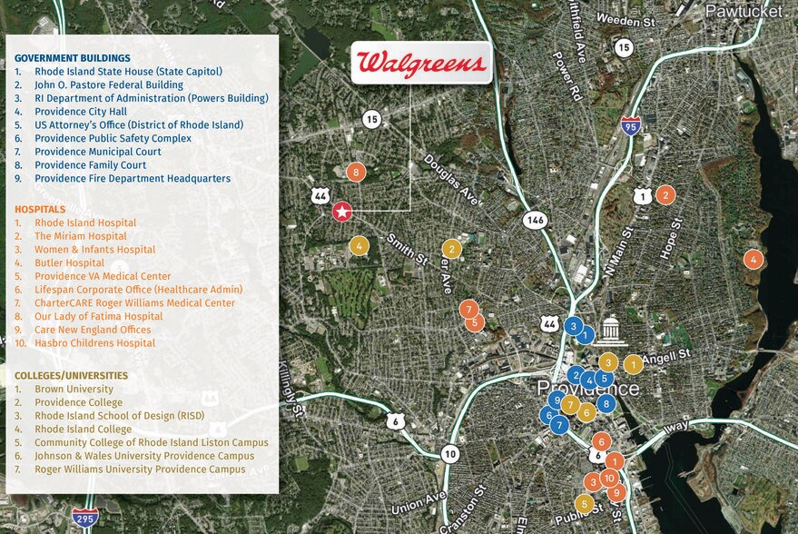 More Photos Of 1510 Smith St, N Providence Drugstore For Sale