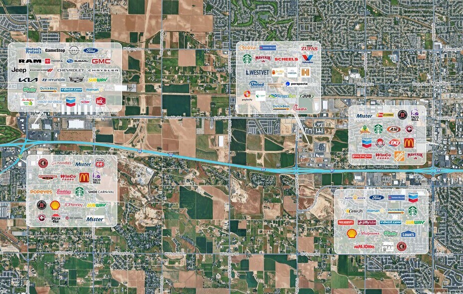 More Photos Of S Vanguard Way & S Wayfinder Ave, Meridian Land For Sale