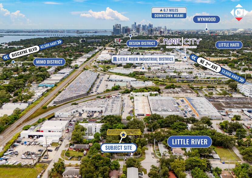 More Photos Of 7521 NE 3rd Ct, Miami Land For Sale