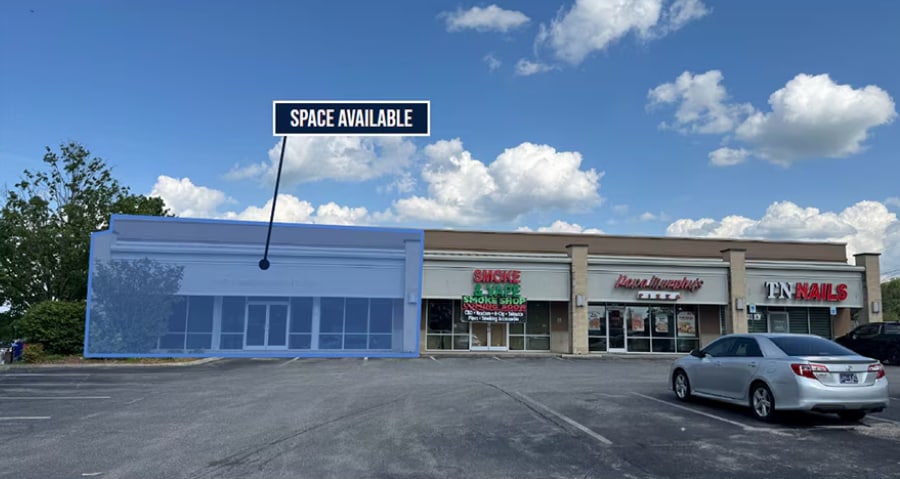 Primary Photo Of 770 S Jefferson Ave, Cookeville General Retail For Lease