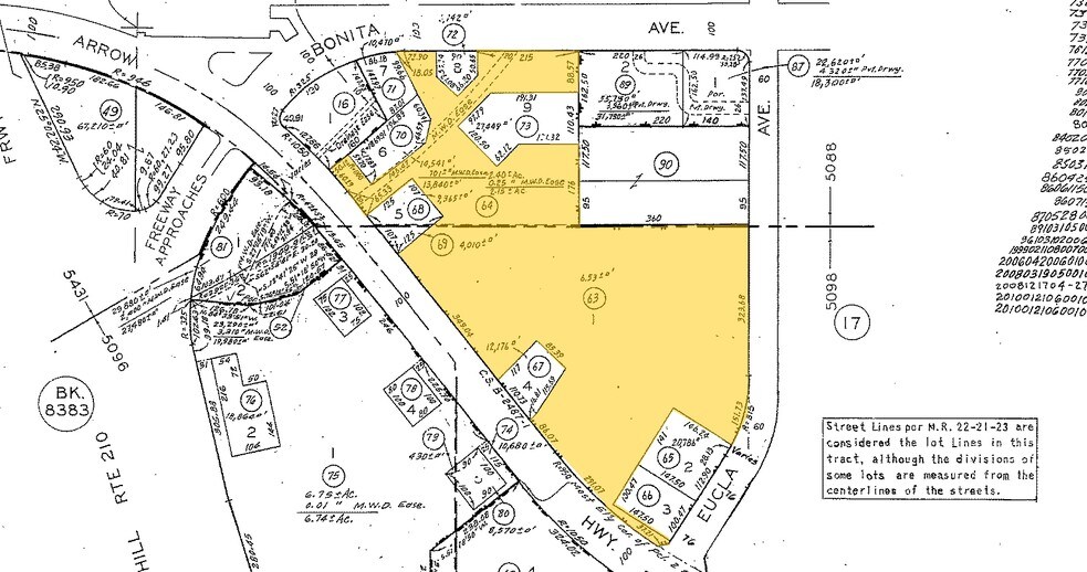 More Photos Of 515 W Arrow Hwy, San Dimas Unknown For Lease