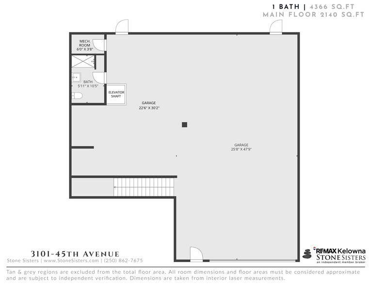 More Photos Of 3101 45 Av, Vernon Warehouse For Sale
