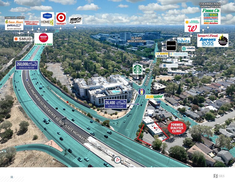 More Photos Of 1936 Stockton Blvd, Sacramento Freestanding For Sale