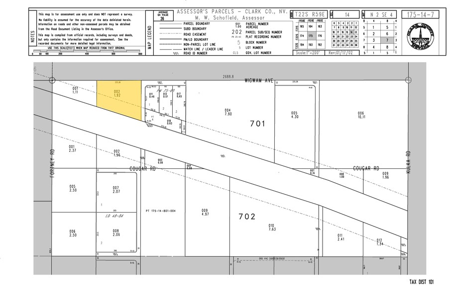 Primary Photo Of Blue Diamond Rd @ Wounded Horse, Las Vegas Land For Sale