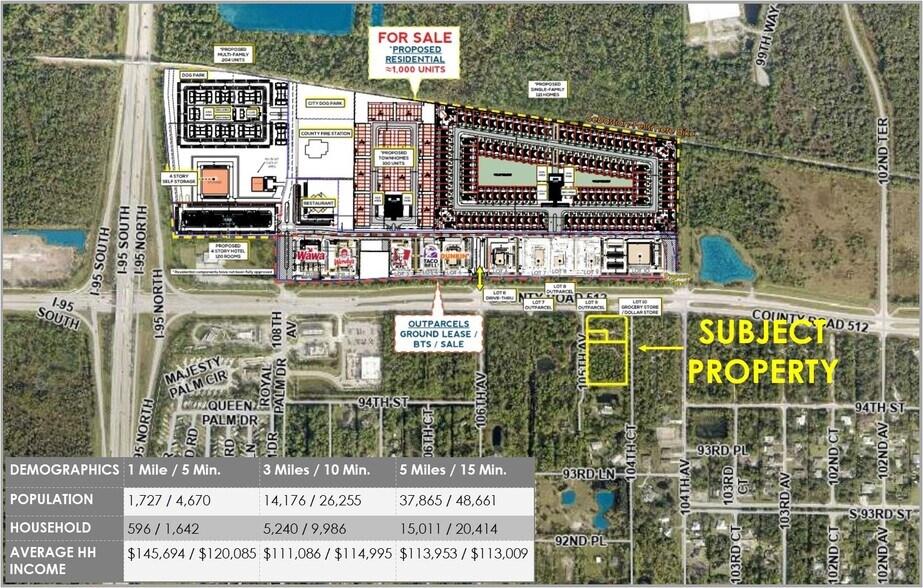 More Photos Of 9470 105th Ave, Vero Beach Land For Sale