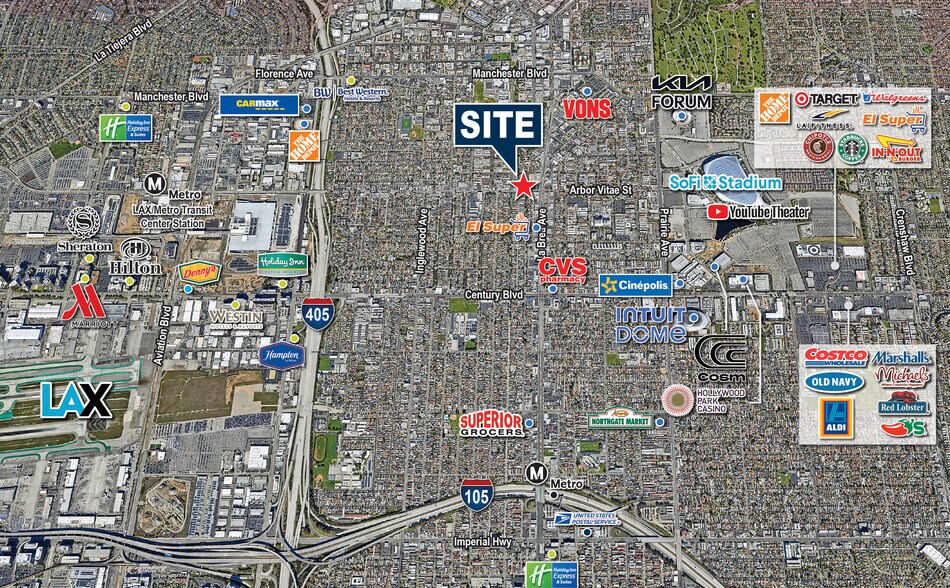 More Photos Of 115 E Arbor Vitae St, Inglewood Storefront For Sale