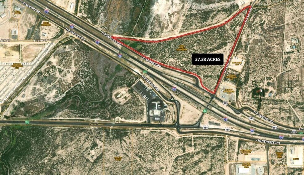 Primary Photo Of 0000 W Interstate 10, Fort Stockton Land For Sale