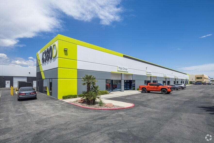 More Photos Of 6380 S Valley View Blvd, Las Vegas Research And Development For Lease