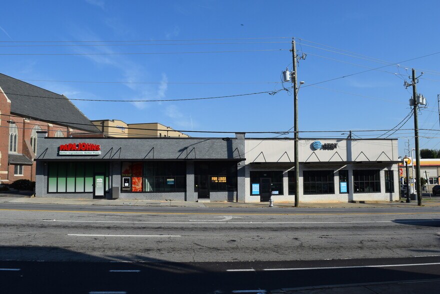 More Photos Of 468-474 Ponce De Leon Ave, Atlanta Storefront For Sale