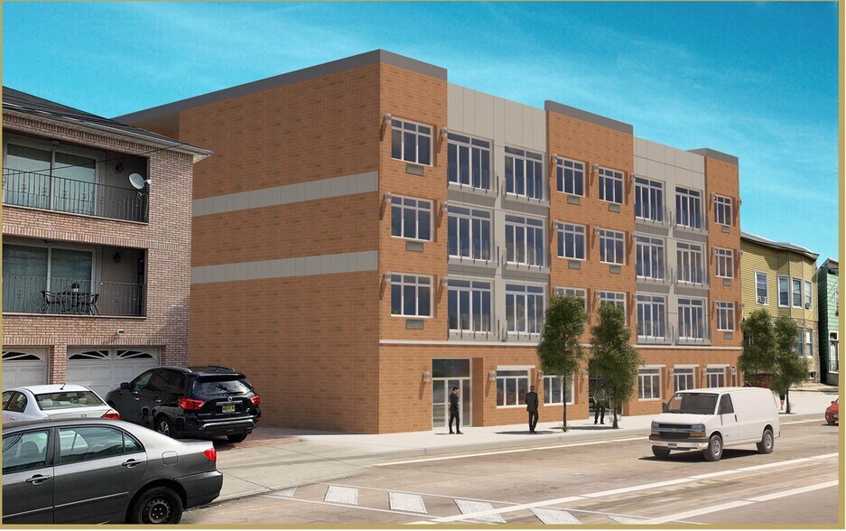 Primary Photo Of 116-122 Magazine St, Newark Industrial For Sale