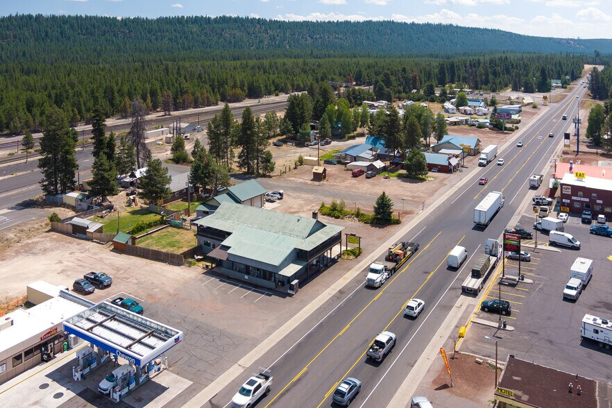 More Photos Of 109455 Highway 97 N, Chemult Hotel For Sale