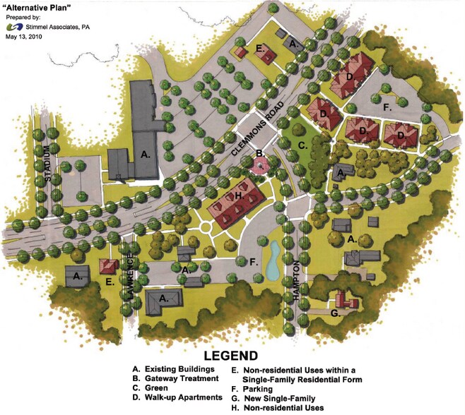 More Photos Of Hampton Rd @ Highway 158, Clemmons Land For Sale