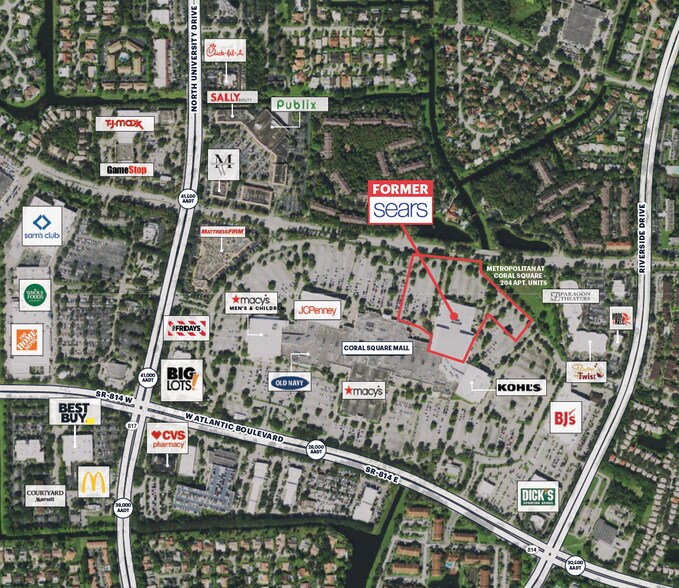 More Photos Of 9565 W Atlantic Blvd, Coral Springs Department Store For Sale