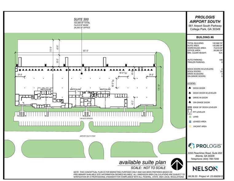 More Photos Of 540 Airport South Pky, Atlanta Unknown For Lease