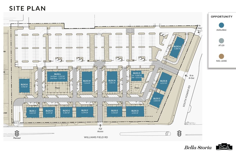 More Photos Of NWC Power Rd & Williams Field Rd, Gilbert General Retail For Lease