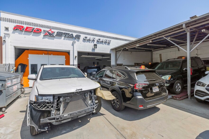 More Photos Of 188 N Daisy Ave, Pasadena Auto Repair For Sale