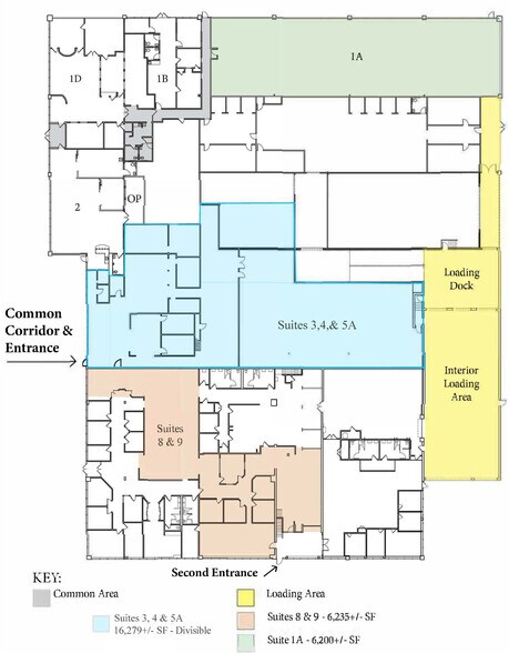 More Photos Of 450-460 Veterans Dr, Burlington Light Distribution For Lease