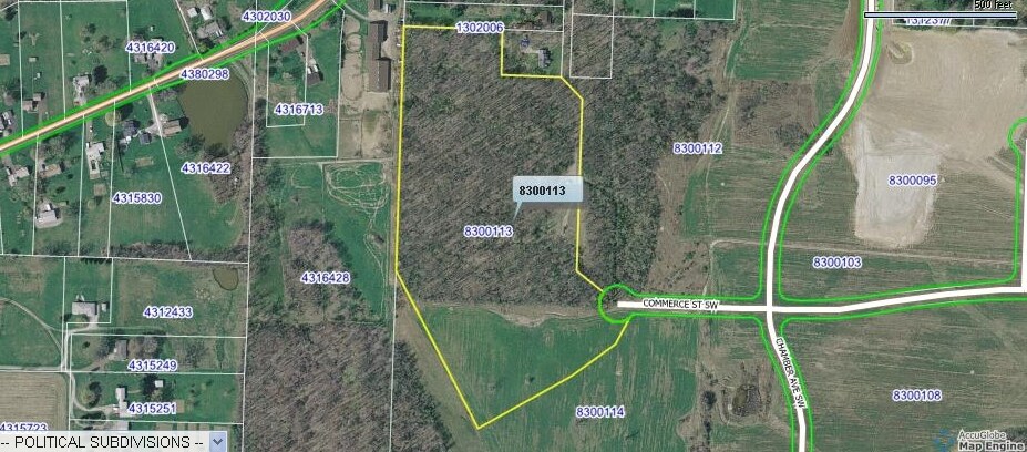 More Photos Of 00 Faircrest St SW, Canton Land For Sale