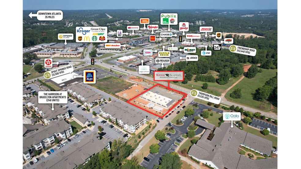 More Photos Of 5331 Thompson Mill Rd, Hoschton Daycare Center For Sale