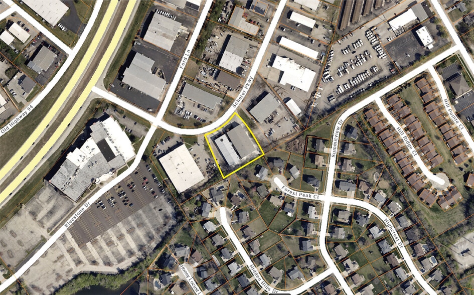 More Photos Of 1818 Scherer Pky, Saint Charles Warehouse For Sale