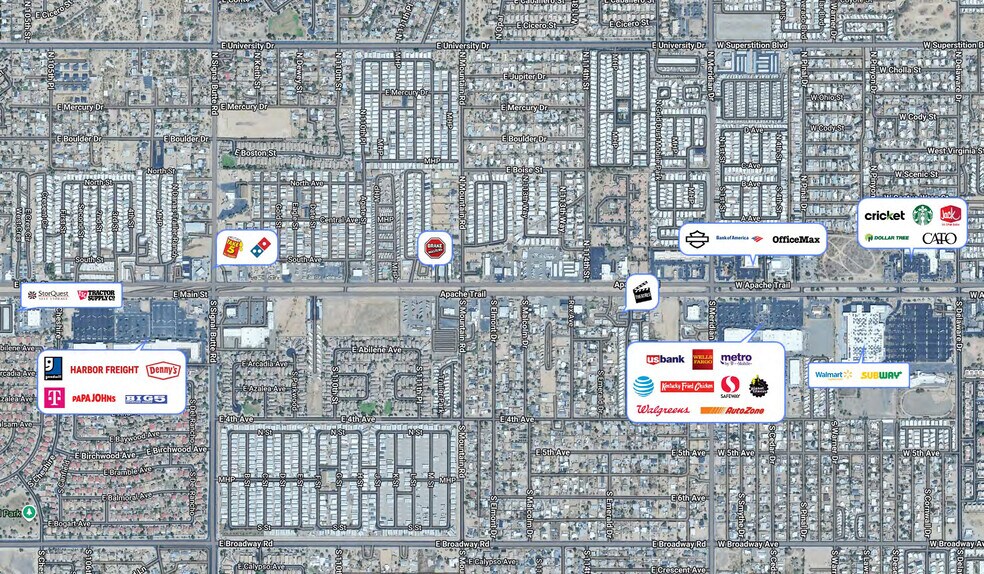 More Photos Of 10917 E Main Rd, Mesa Land For Sale