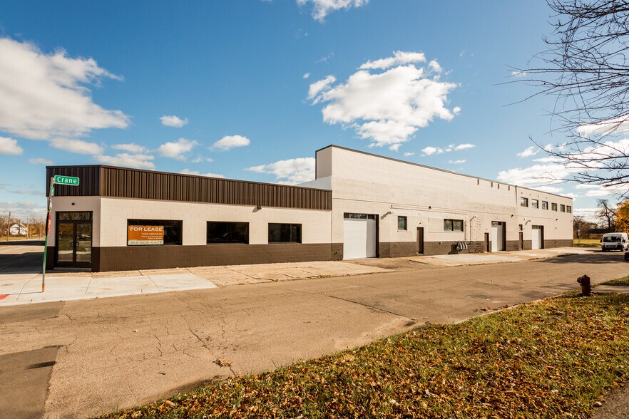 Primary Photo Of 4630 Crane St, Detroit Warehouse For Lease