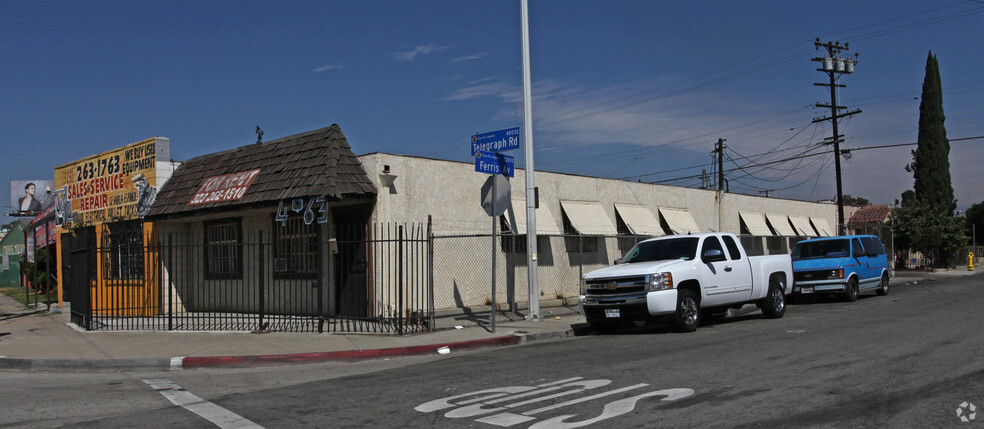 Primary Photo Of 4863 Telegraph Rd, Los Angeles Manufacturing For Sale