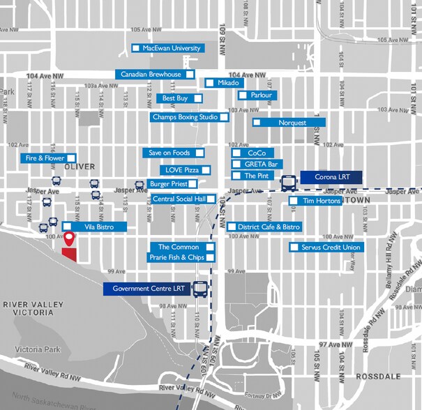 More Photos Of 9918 115 St NW, Edmonton Land For Sale