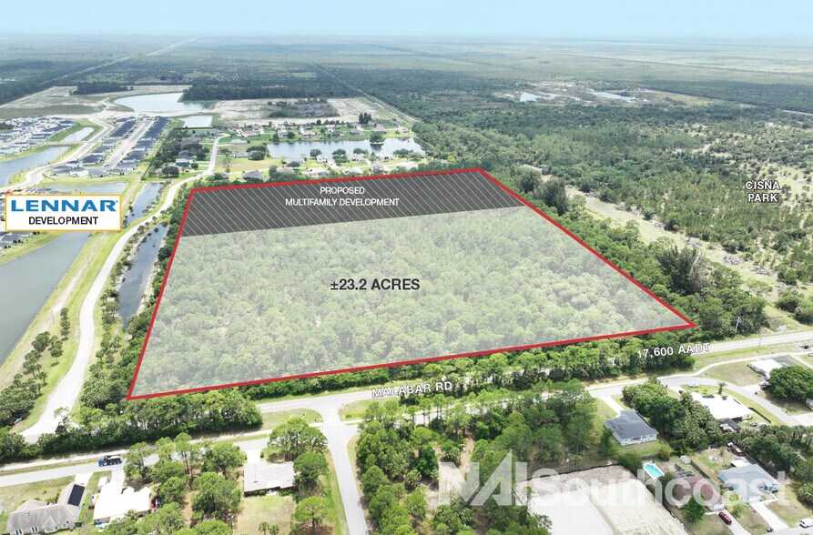 More Photos Of 1843 Malabar Rd, Palm Bay Land For Sale