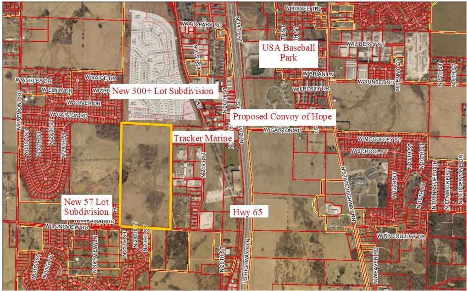 Primary Photo Of 2301 W Longview Rd, Ozark Land For Sale