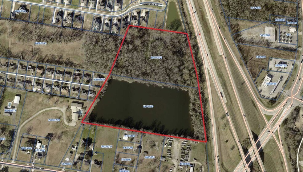 More Photos Of I-10 @ Hwy 73, Prairieville Land For Sale