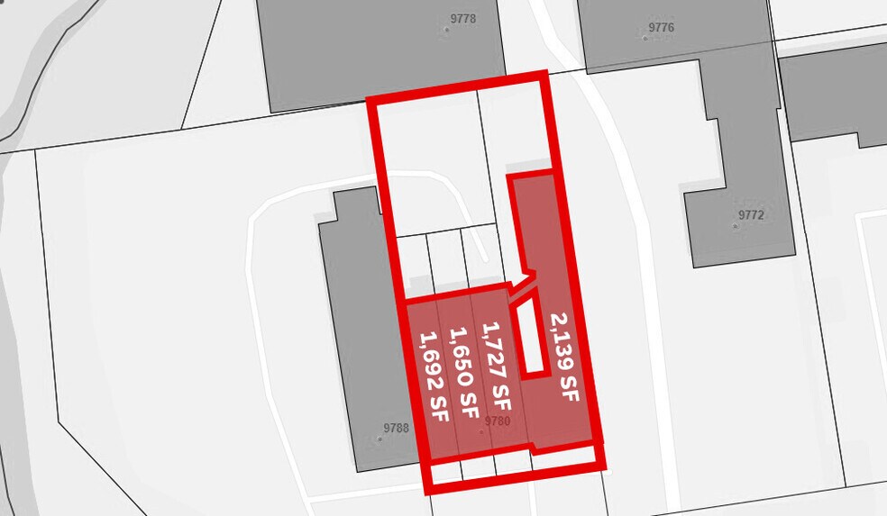 More Photos Of 9780-9786 Fairfax Blvd, Fairfax Veterinarian Kennel For Sale